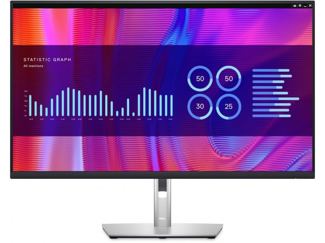 Dell 32 USB-C Hub Monitor  DELL P Series P3223DE, 80 cm