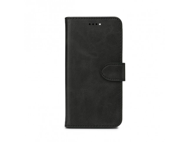 eSTUFF WALES iPhone 13 Wallet Cover.  Black. Material: PU