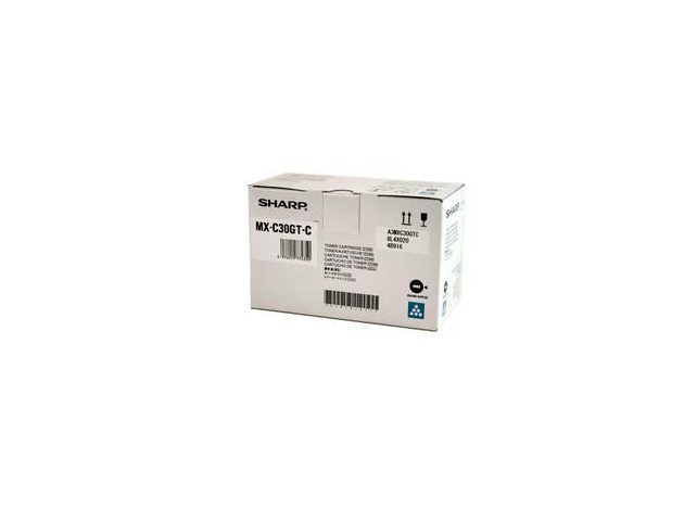 Sharp Mx-C30Gtc Toner Cartridge 1  Pc(S) Original Cyan