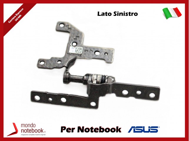Cerniera Hinge ASUS X1605EA X1605ZA F1605Z F1605ZA (Sinistra) 13NB0Z03M02011