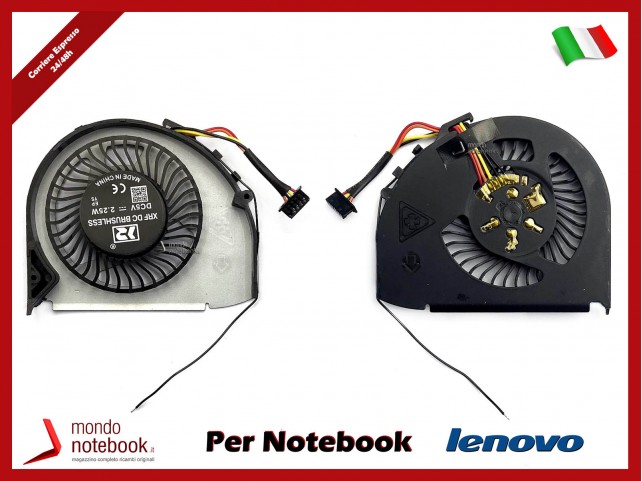 Ventola Fan CPU LENOVO ThinkPad T440S T450S (5 Pin)