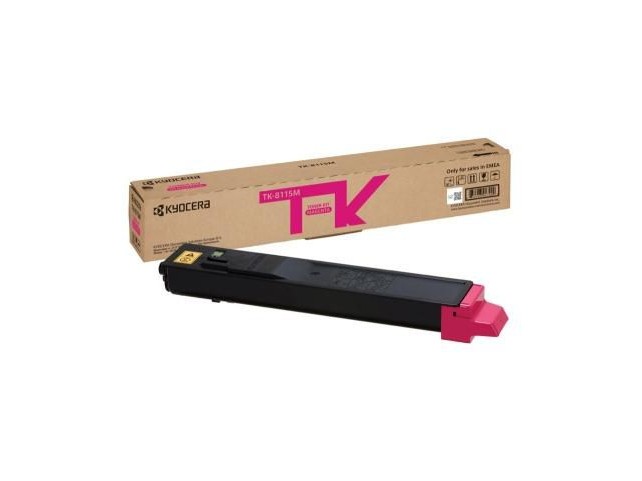 Kyocera Toner Magenta TK-8115M  Pages 6.000