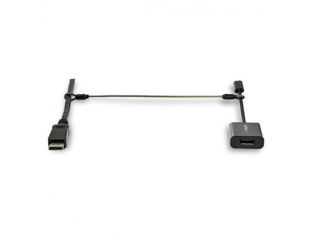 StarTech.com 20-Pack Security Cable  Tethers for Adapters &