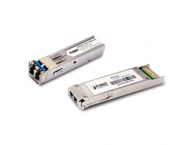 Planet 10G SFP+ Fiber Transceiver  MTB-SR2, Fiberoptisk, 10000