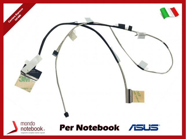 Cavo Flat LCD ASUS X580 X580VD
X580VN N580 (30 Pin) Vers. FHD Touch