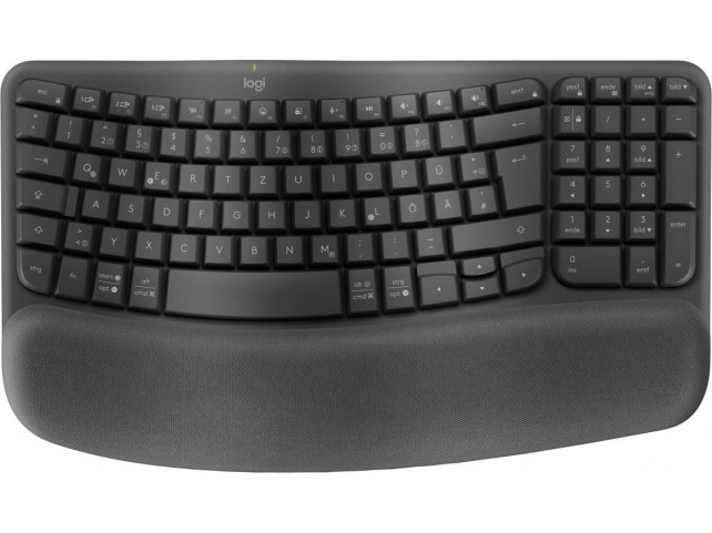 Logitech WAVE KEYS FOR  BUSINESS-GRAPHITE DEU