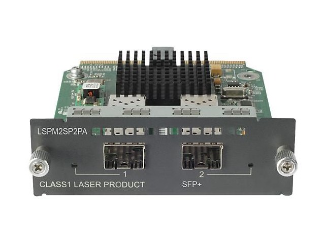 Hewlett Packard Enterprise 2p 10-GbE SFP+ A5500/E4800/E45  **Refurbished**