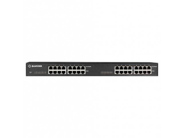 Black Box 802.3AT 16-PORT 10/100/1000  POE INJECTOR