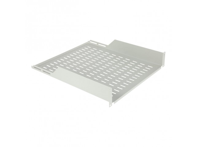 Lanview 2U 19 D 550mm RACK MOUNT  SHELF WHITE