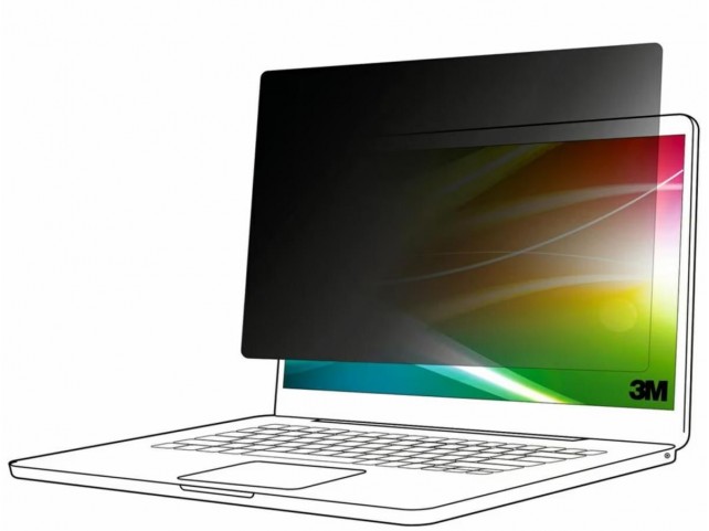 3M Bright Screen Privacy Filter  Fo 15.6 inch Laptops