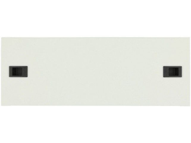 Lanview 4U 19 SNAP LOCKING BLANK  PANEL WHITE