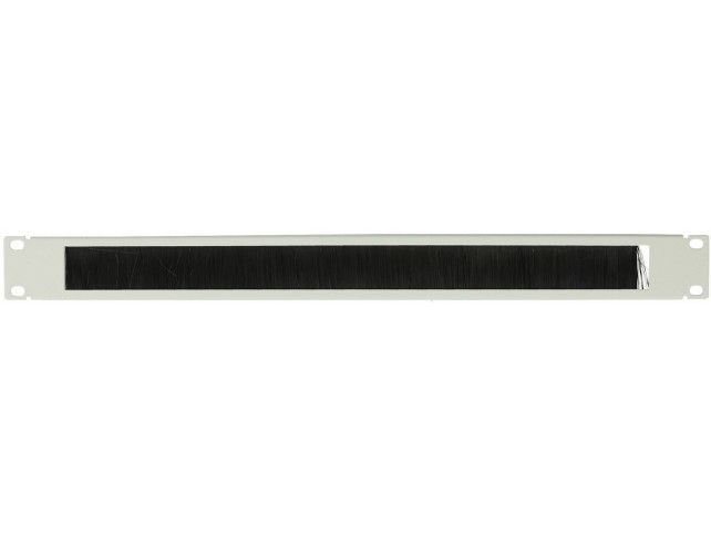 Lanview 1U 19 SIMPLE TYPE BRUSHED  CABLE ORGANIZER PANEL
