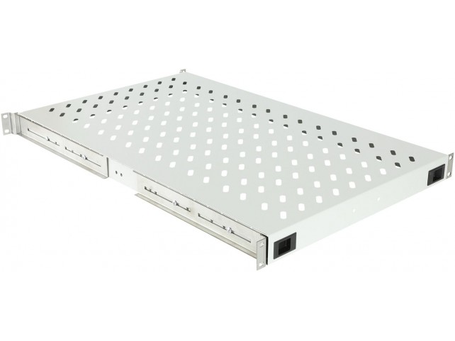 Lanview HEAVY DUTY TYPE D 1000 SERVER  FIXED SHELF WHITE