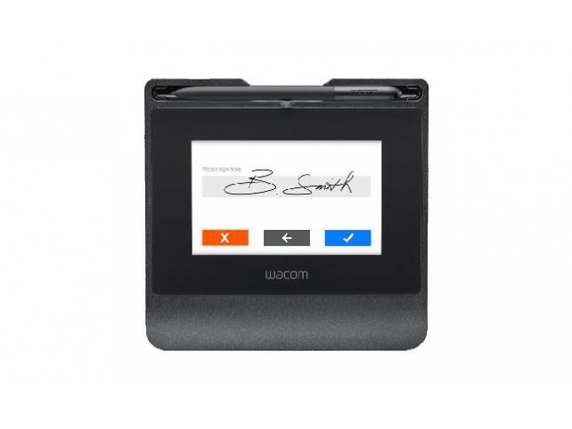Wacom Stu-540 12.7 Cm (5 ) Black Tft  