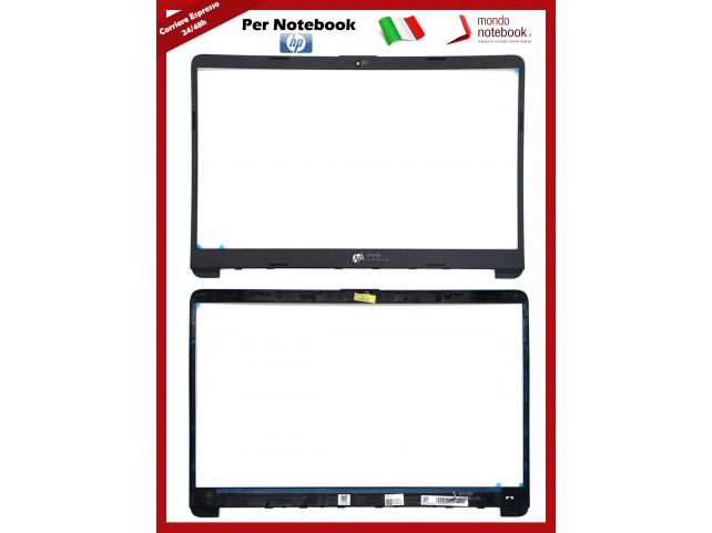 Bezel Cornice LCD HP 250 255 G8 250 G9 15S-DU 15S-DY 15-DW 15-GW - L52014-001
