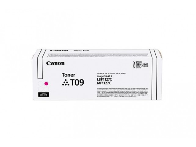 Canon Toner T09 M Toner Cartridge 1  Pc(S) Original Magenta