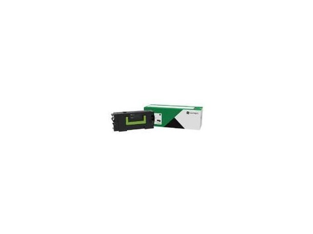 Lexmark Long Lasting Corporate Cartrid  58D2H0E, 15000 pages, Black,