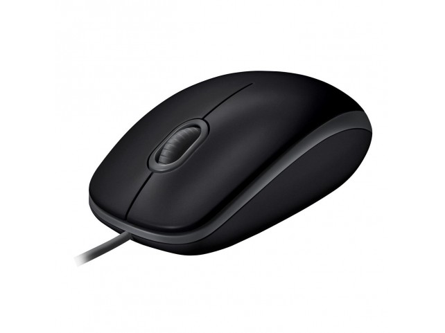 MOUSE LOGITECH "B110 SILENT DARK" 3 TASTI 1000DPI OEM