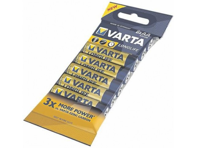 Varta 4106 Single-Use Battery Aa  Alkaline