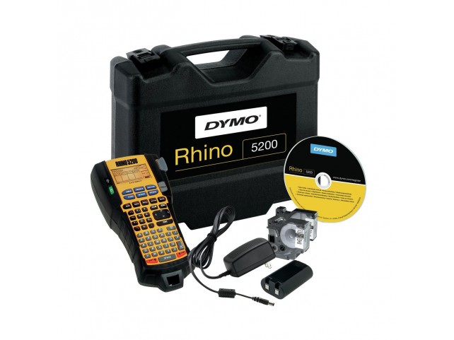DYMO Rhino 5200 Case  RHINO 5200 Kit, Thermal