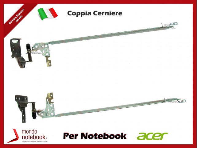 Cerniere Hinges ACER Aspire A515-41G A515-51 A515-51G (COPPIA)