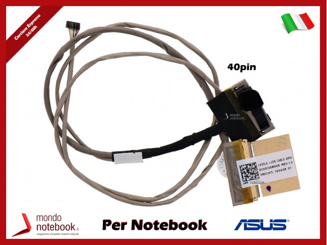 Cavo Flat LCD ASUS U305UA UX305LA UX305UA (40 Pin) 14005-01520600