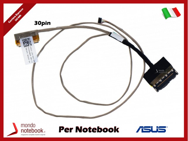 Cavo Flat LCD ASUS U305UA UX305LA UX305UA (30 Pin) 14005-01520700