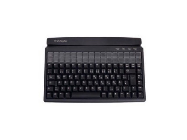 PrehKeyTec MCI128, numeric, USB, black  128-key, SL578, w/o MSR