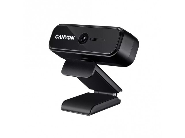 Canyon C2 Webcam 1 Mp 1280 X 720  Pixels Usb 2.0 Black