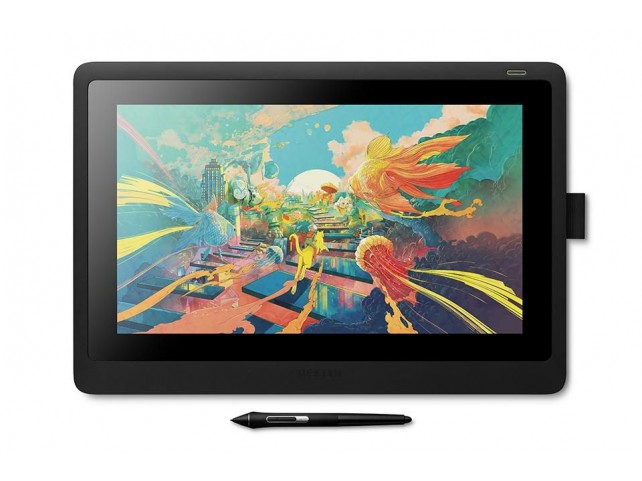 Wacom Cintiq 16 Graphic Tablet  Black 5080 Lpi 344.16 X