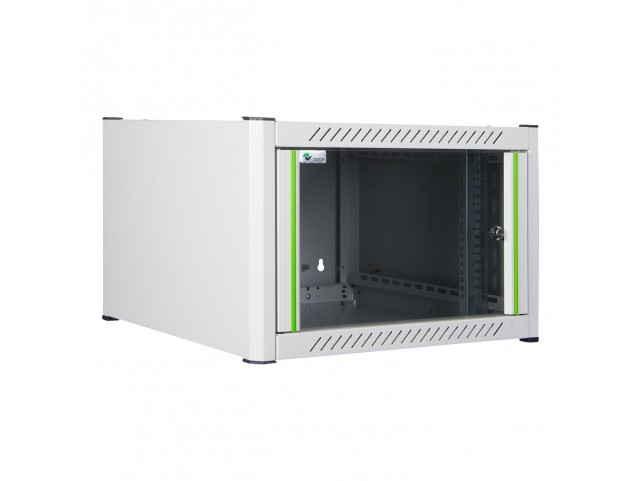 Lanview 19 6U Rack Wall Mount 600 x  560 x 380mm - White