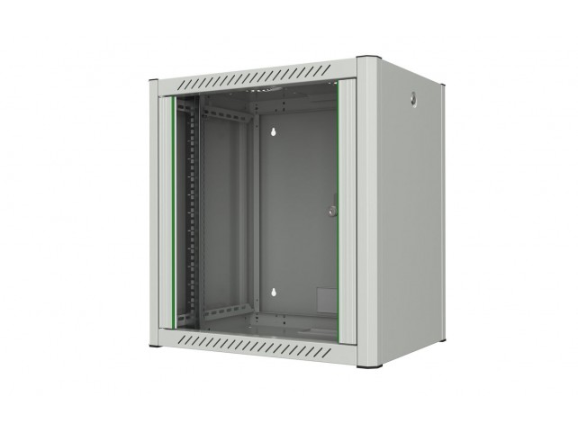 Lanview 19 12U Rack Wall Mount Pro  600 x 450 x 645mm - White