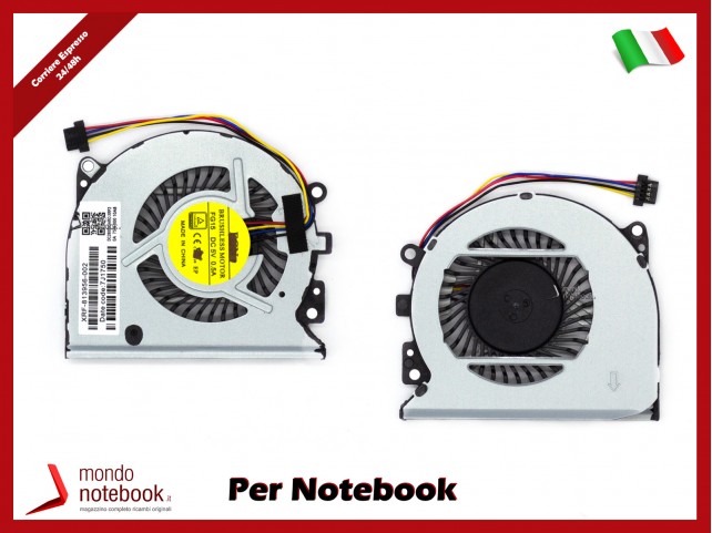 Ventola Fan CPU HP X360 13-A ENVY 15-U 779598-001 813956-002