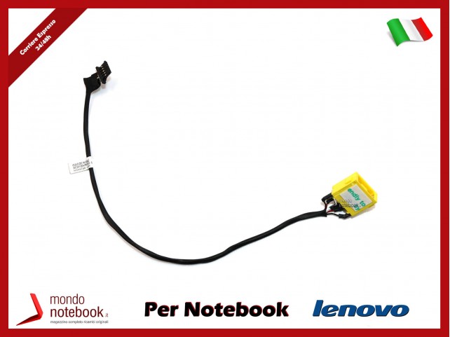 Connettore di Alimentazione DC Power Jack PJ618 LENOVO Yoga 2 Pro (~21 Cm)