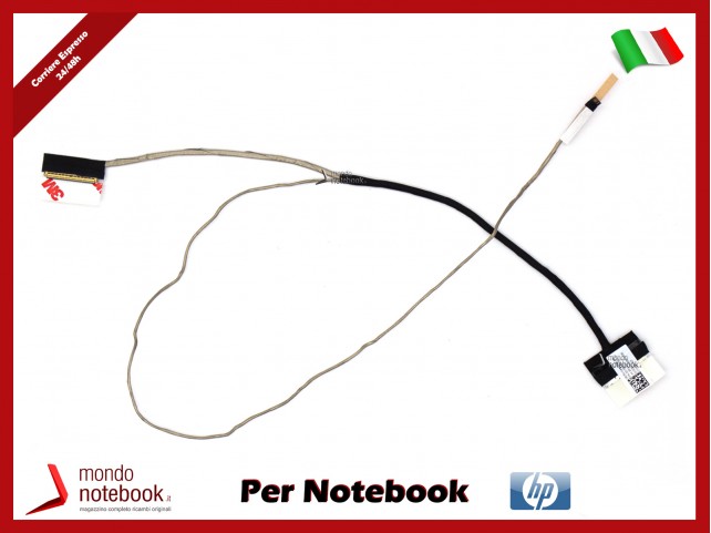 Cavo Flat LCD HP 250 G6 255 G6 15-BS 15-BW 15T-BR 15Z-BW (40 Pin)