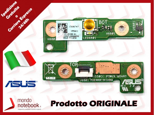 Power Board ASUS X550CA X550CC POWER_EXTEND_BD./AS