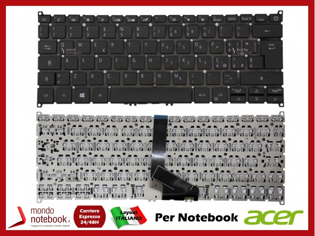 Tastiera Notebook ACER SWIFT 3 SF314-42 (Nera) Italiana