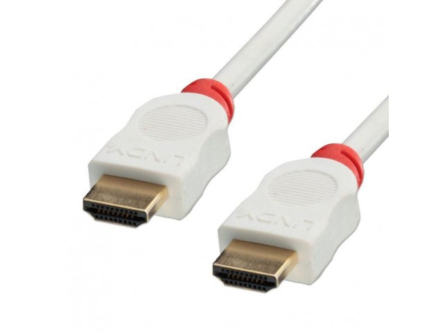 Lindy HDMI High Speed Cable White  1m