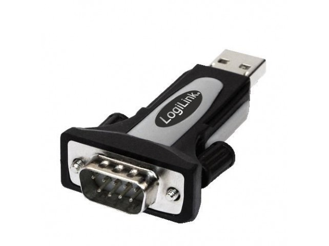 LogiLink USB 2.0 RS232  AU0034, USB, RS232, Male