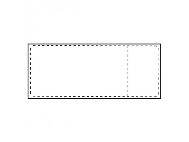 Capture Ship-label 105 x 251mm, Core  76mm. Direct Thermal, with