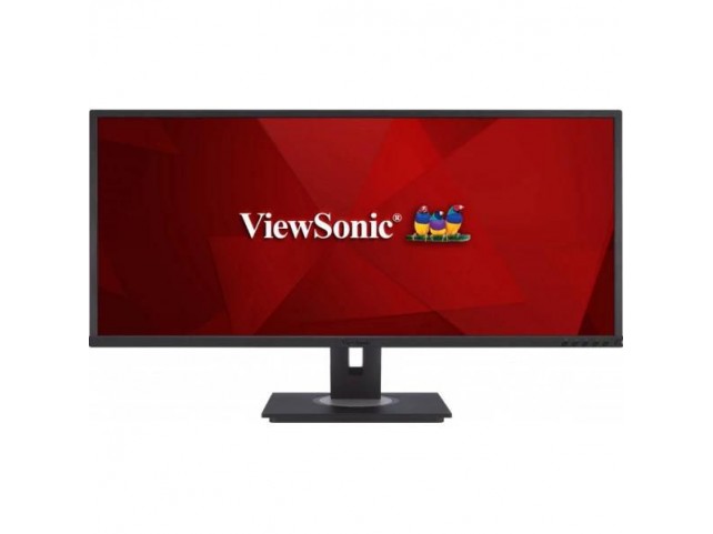 ViewSonic 34 UWQHD Curved Docking  Monitor with KVM Switch