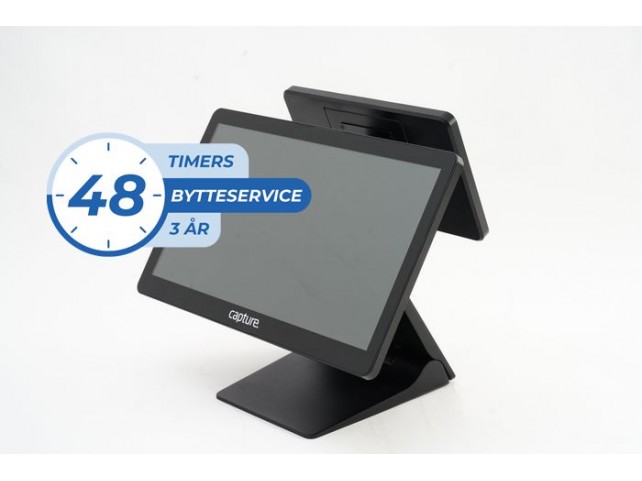 Capture Manta 15.6-inch POS system -  Core i3 / 8GB RAM / 128GB SSD