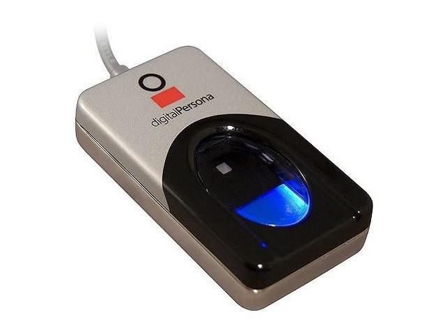 Crossmatch Digital Persona U.ARE.U 4500  Windows 10 comp. Fingerprint