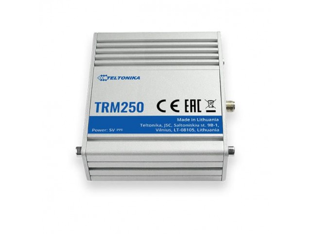 Teltonika TRM250 INDUSTRIAL CELLULAR  MODEM LTE industrial remote