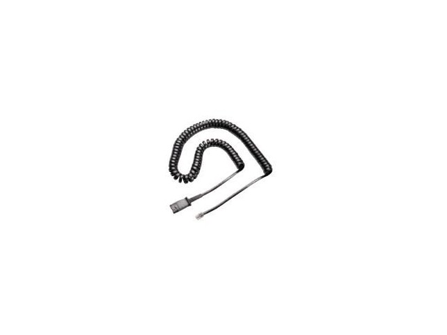Poly U10 Lightweight Cable  1, Cable, Black