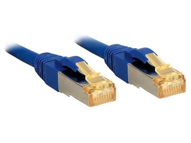 Lindy Networking Cable Blue 0.3 M  Cat7 S/Ftp (S-Stp)