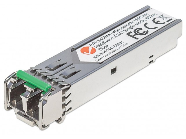 Intellinet Transceiver Module Optical  Gigabit Fiber Sfp,