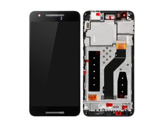 CoreParts LCD Screen and Digitizer with  Front Frame Assembly Black