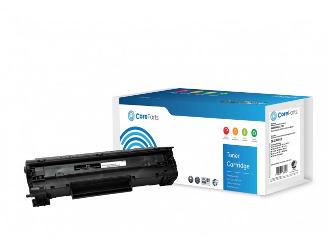 CoreParts Toner Black 9435B002  Pages: 2.400, Nordic Swan