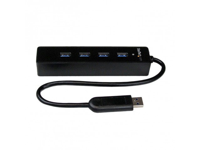 StarTech.com 4 PORT PORTABLE USB 3.0 HUB  4 Port Portable SuperSpeed
